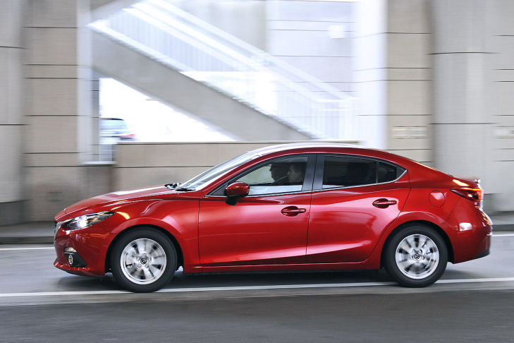 Mazda3 Hybrid Kompaktklasse