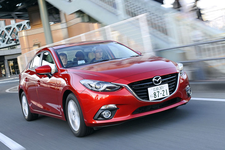 Mazda3 / Mazda Axela Hybrid
