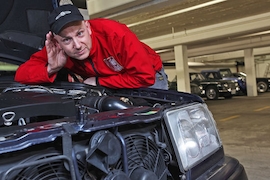 AUTO BILD-Redakteur Lars Busemann