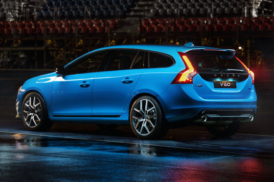 Volvo V60 Polestar