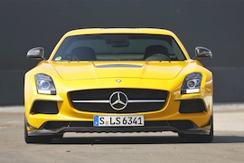 Mercedes SLS AMG Black Series