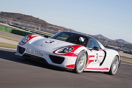 Porsche 918 Spyder Track