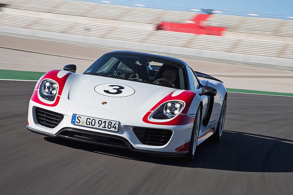 Porsche 918 Spyder