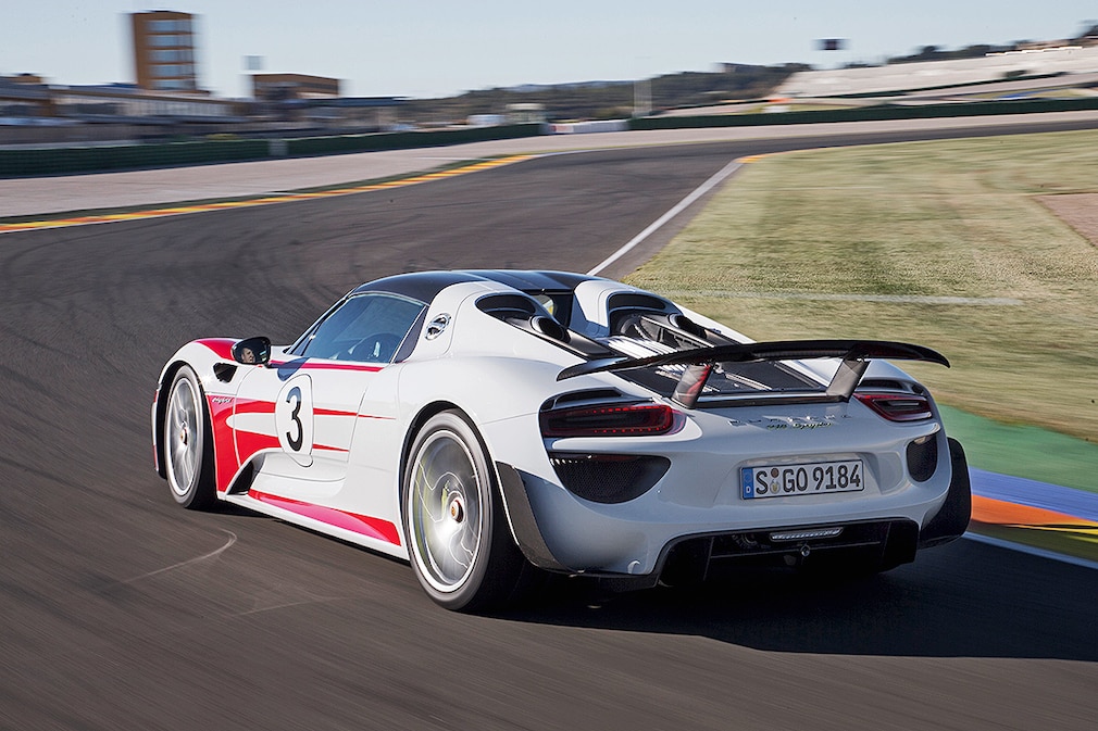 Porsche 918 Spyder