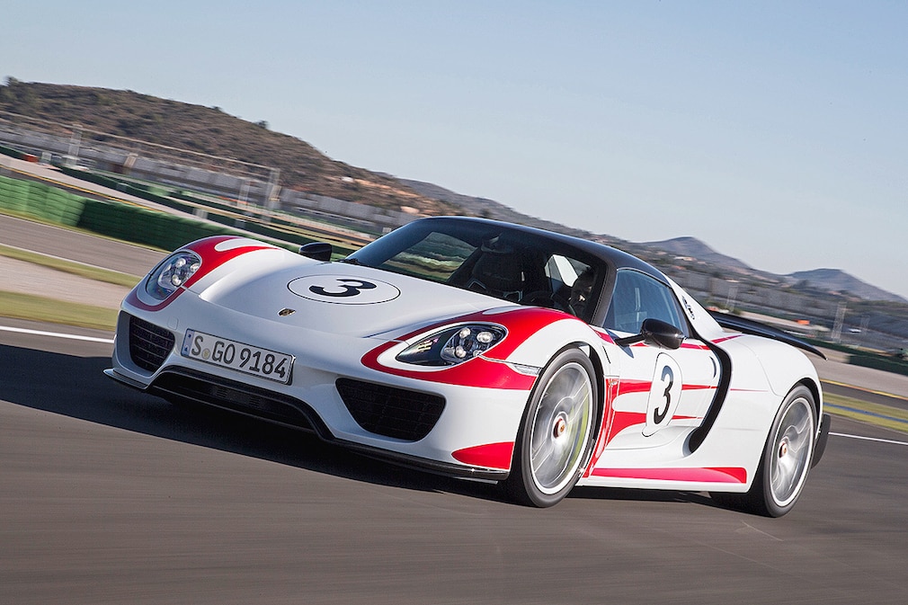 Porsche 918 Spyder Track