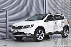 Skoda Sherpa Illustration