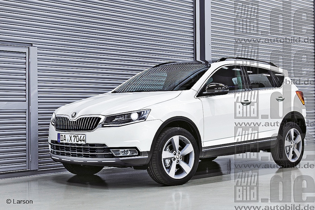 Skoda Sherpa Illustration