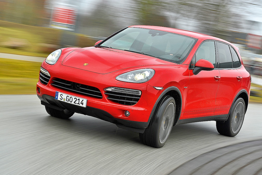 Porsche Cayenne S Diesel