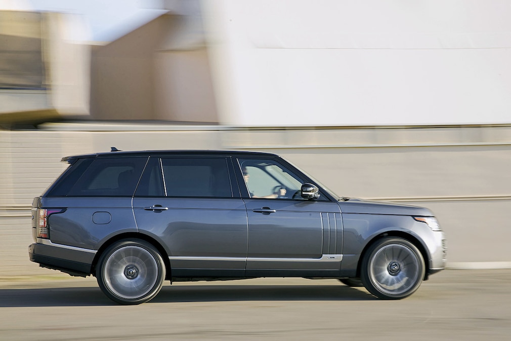 Range Rover LWB