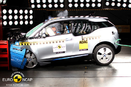BMW i3 Euro NCAP-Crashtest November 2013