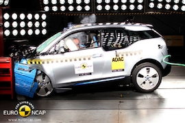 BMW i3 Euro NCAP-Crashtest November 2013