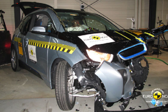 Euro NCAP Crashtest November 2013