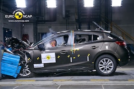 Mazda3 2.0 Cuore im Euro NCAP Crashtest