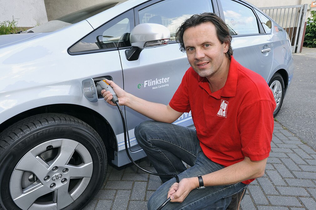 Toyota Plug-In Hybrid PHV