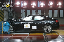 Maserati Ghibli im Euro-NCAP-Crashtest