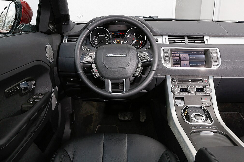 Range Rover Larte Evoque SD4