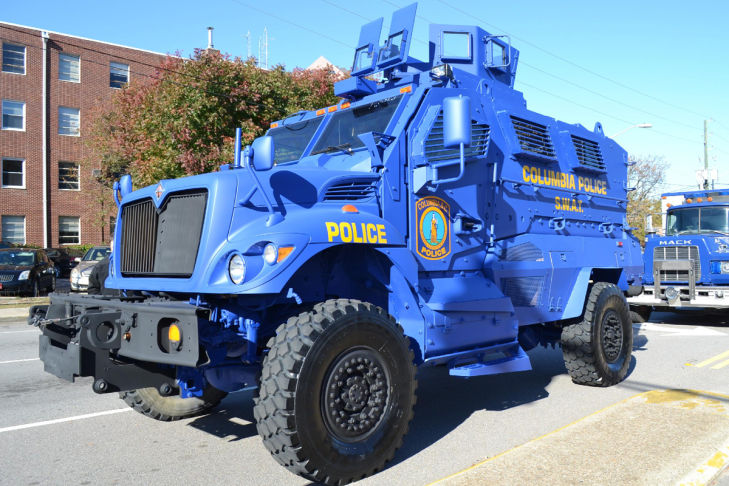 MRAP Polizei MRAP Polizei