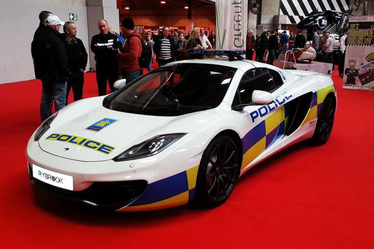 McLaren MP4 12C Polizei McLaren MP4 12C Polizei