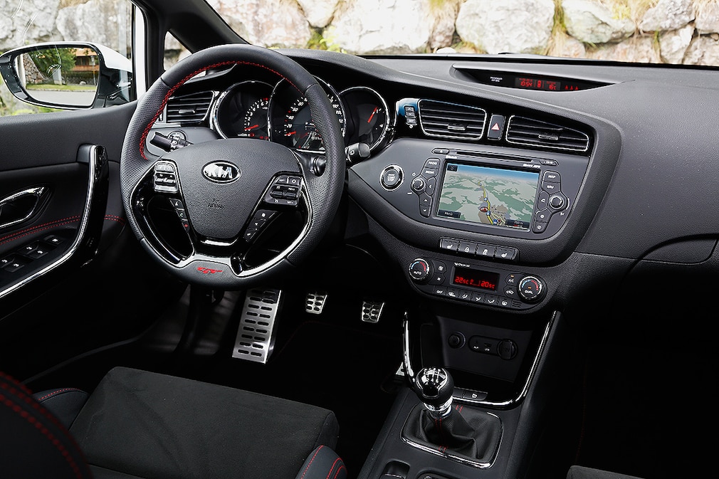 Kia Cee'd GT