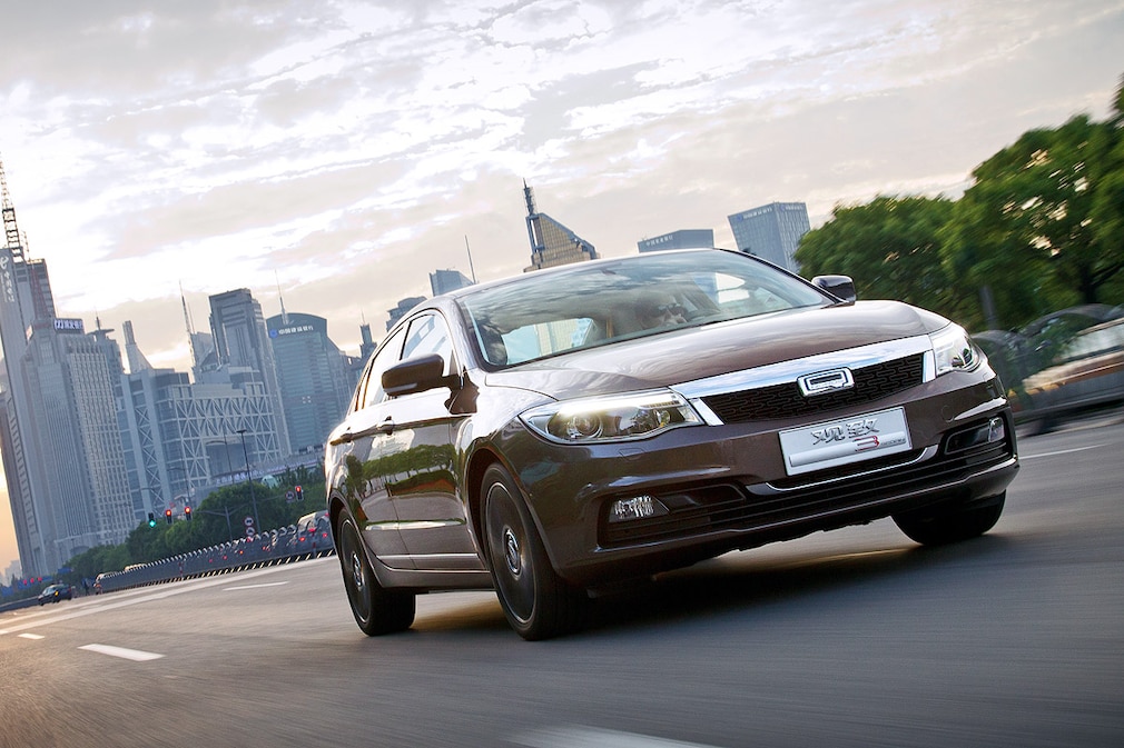 Qoros 3 Sedan Qoros 3 Sedan