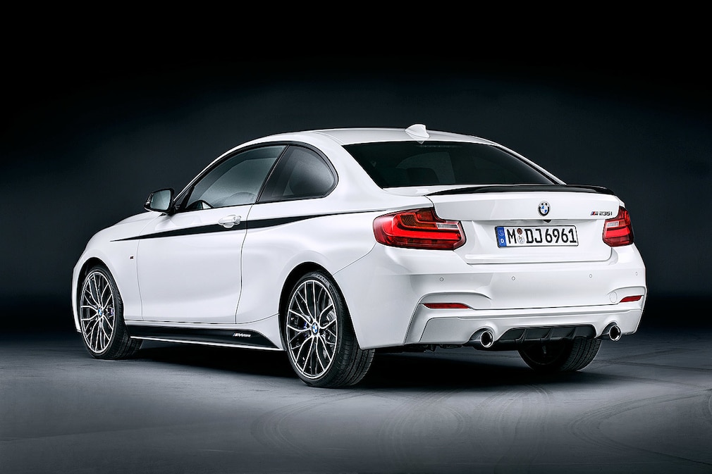 BMW 2er: M Performance Zubehör