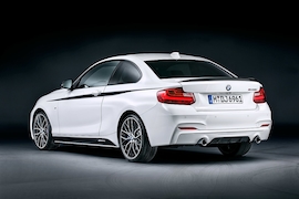 BMW 2er: M Performance Zubehör