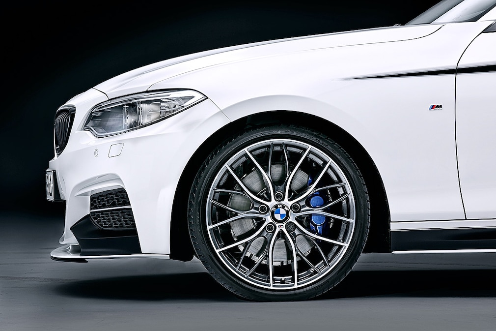 BMW 2er Coupé mit BMW M Performance