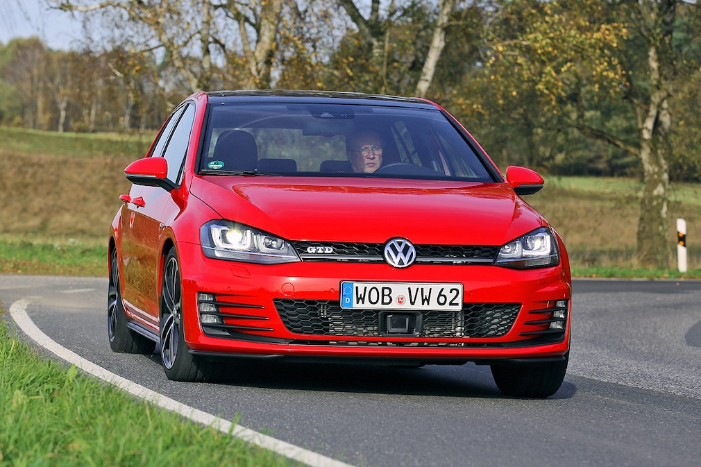 VW Golf GTD