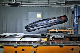Dachbox Mont Blanc RoofBox Space 450E