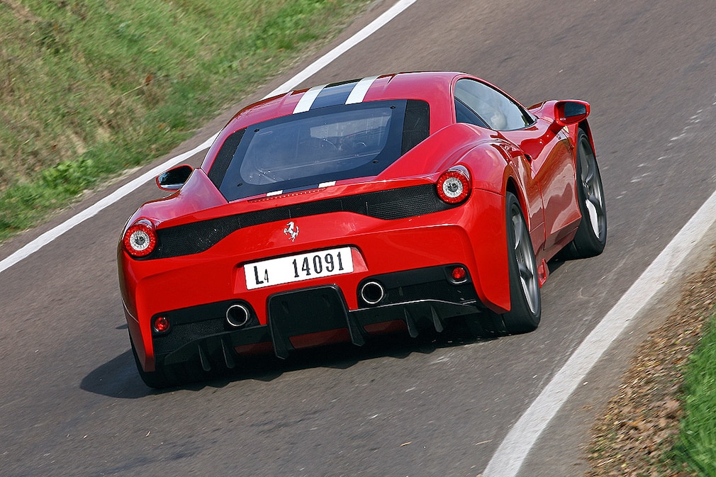 Ferrari 458 Speciale