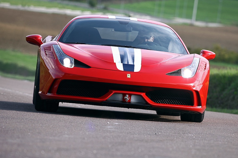 Ferrari 458 Speciale