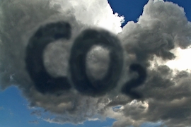 CO2 Wolken