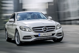 Mercedes C-Klasse Illustration (2014)