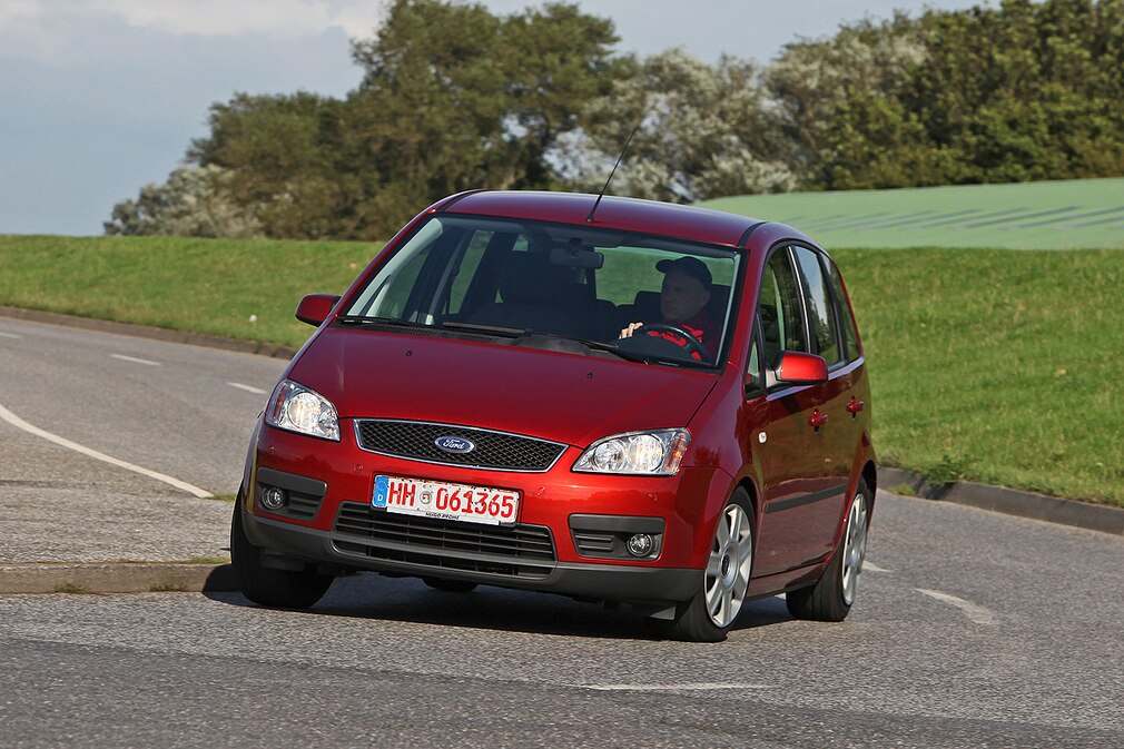 Ford C-Max 1.6 Ti-VCT Fun
