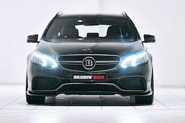 Brabus 850 6.0 Biturbo auf Basis Mercedes E 63 AMG