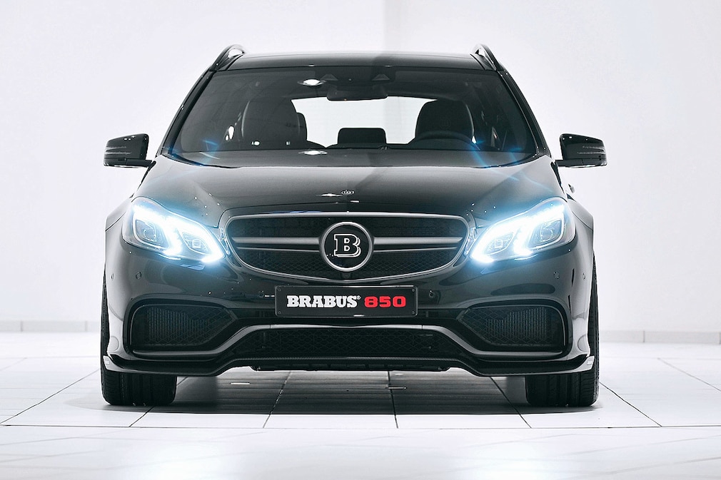 Brabus 850 6.0 Biturbo auf Basis Mercedes E 63 AMG