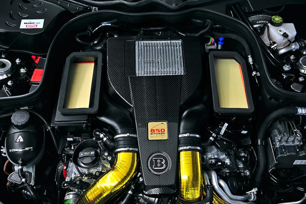 Brabus 850 6.0 Biturbo auf Basis Mercedes E 63 AMG