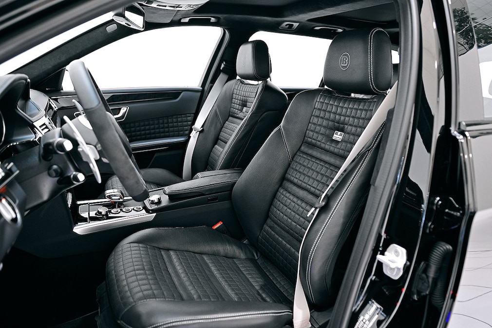 Brabus 850 6.0 Biturbo auf Basis Mercedes E 63 AMG