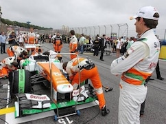 Adrian Sutil blickt auf ein enttäuschendes Jahr 2013 bei Force India zurück