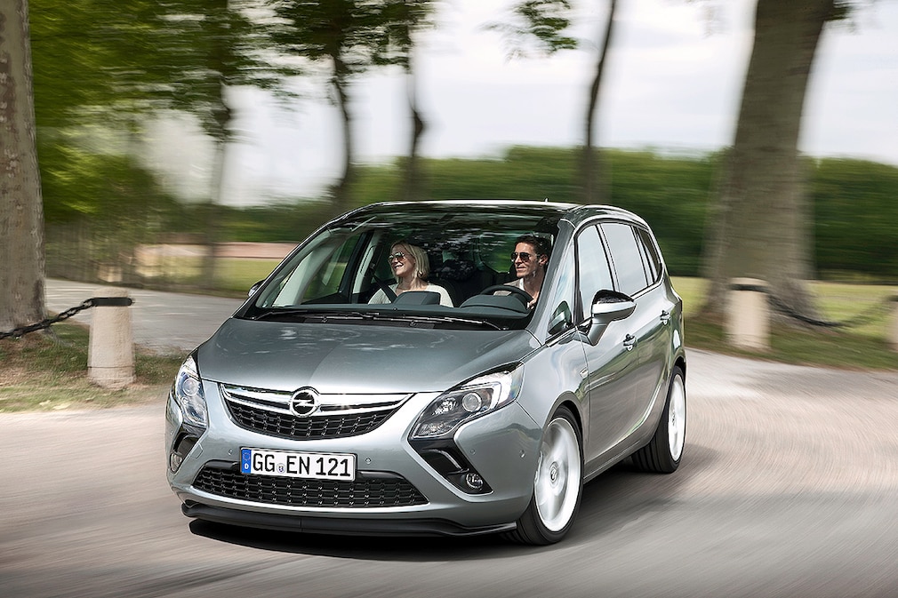 Opel Zafira Tourer