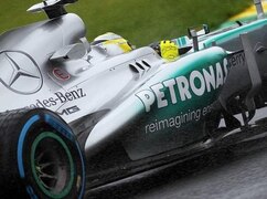 Nico Rosberg gewann 2013 zwei Rennen, trotzdem reichte es nur zu Rang sechs