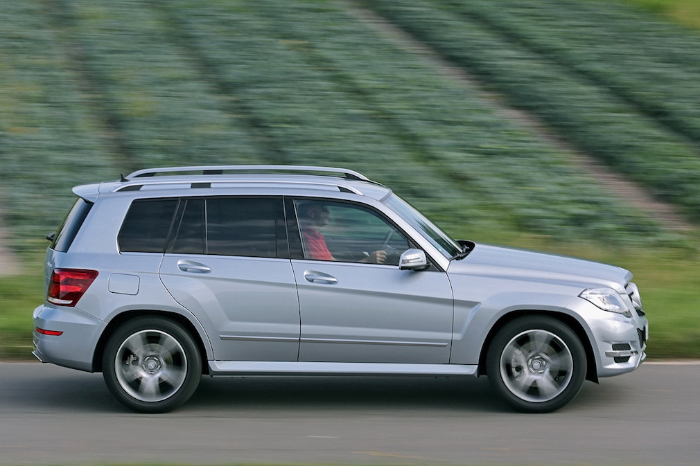 Mercedes-Benz GLK 250 4MATIC