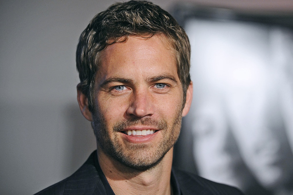 Actor Paul Walker attends the premiere of the Film Fast & Furious in Los Angeles