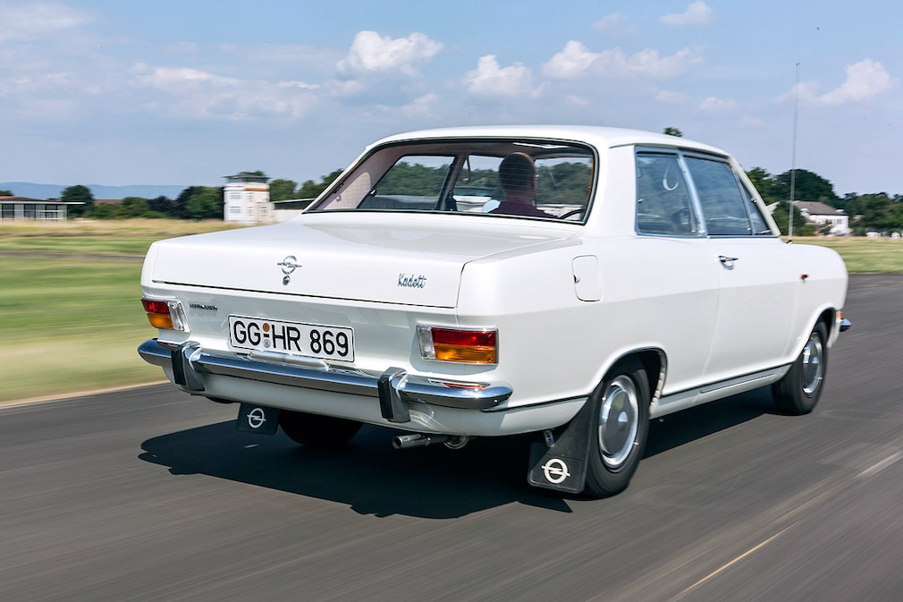 Opel Kadett 1100 S