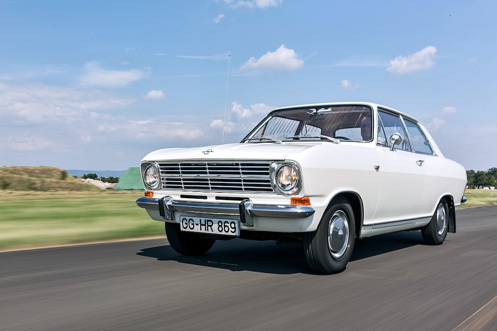 Opel Kadett L 1100 S Automatic