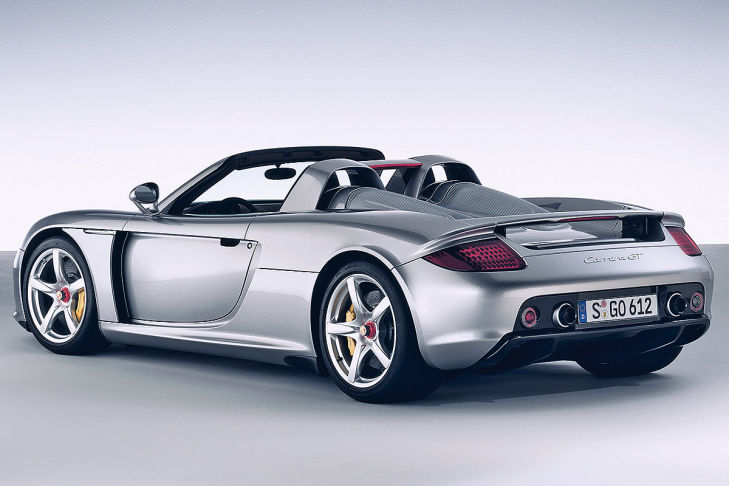 Porsche Carrera GT (2003)