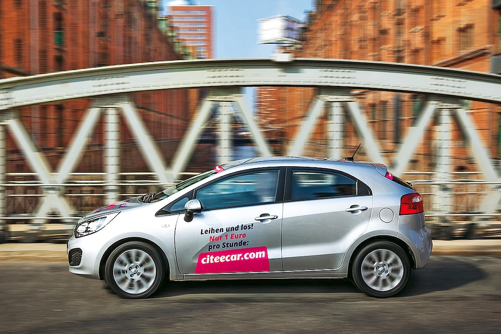 Ratgeber Geld - Carsharing