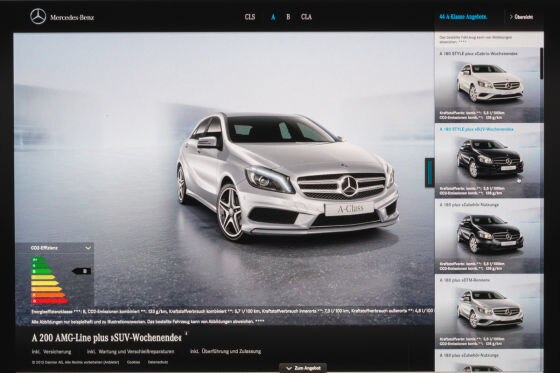 Daimler startet Online-Verkauf von Neuwagen