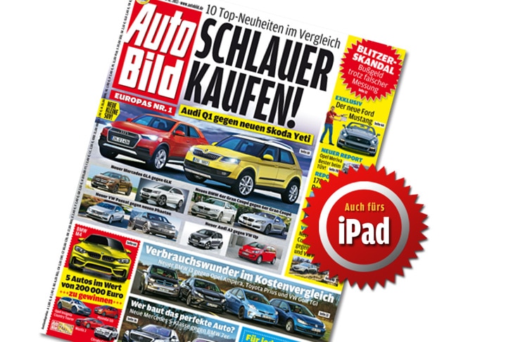 Titel Auto Bild 49-2013 !!! iPad !!!