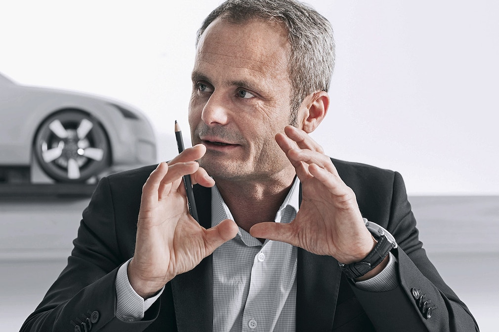 Wolfgang Egger Ex-Chefdesigner von Audi